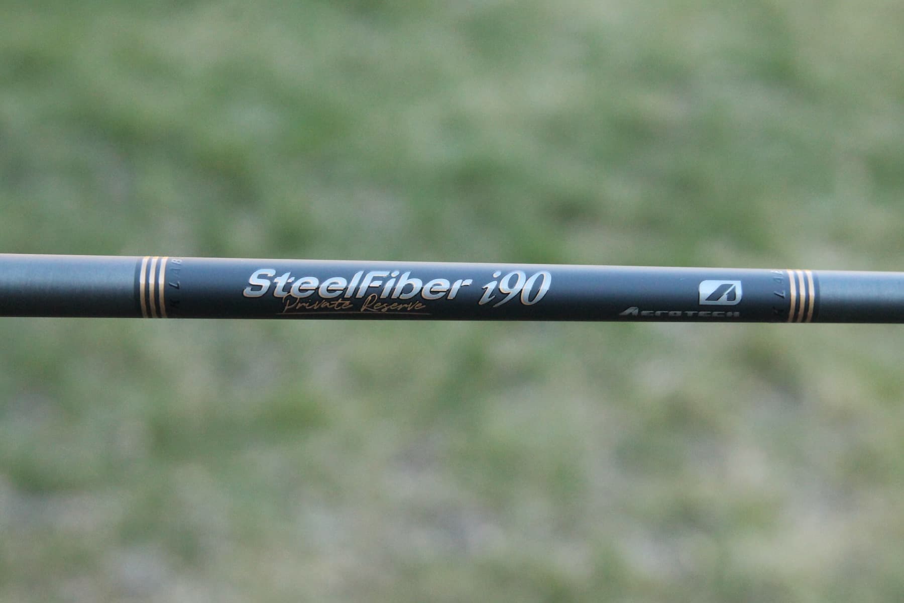 Aerotech Steefliber Private Reserve Wedge Shaft