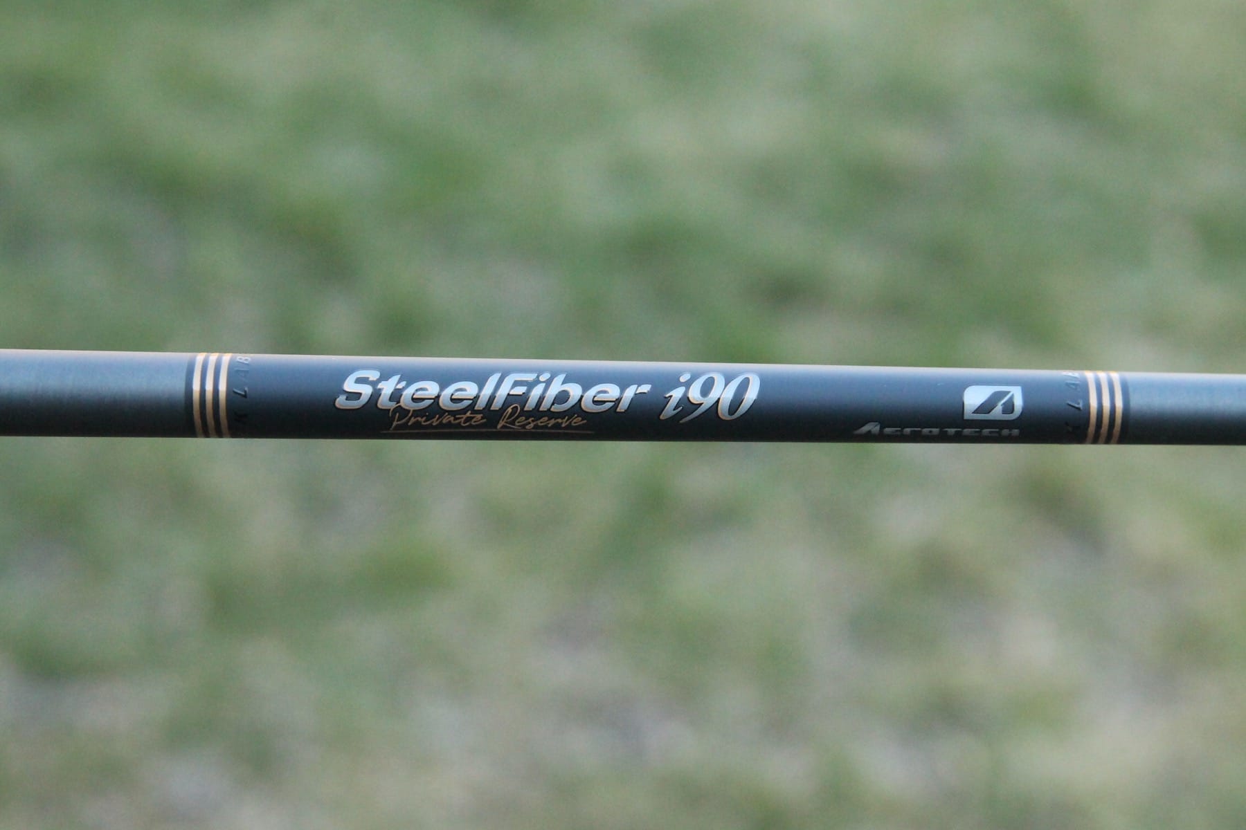 Aerotech Steefliber Private Reserve Wedge Shaft