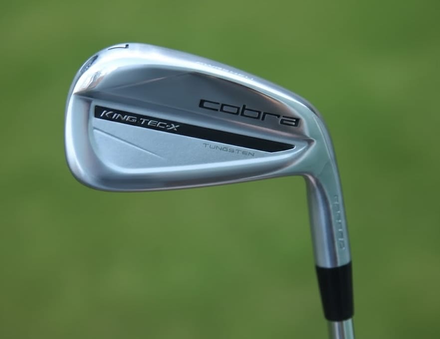 Cobra King Tec Iron Set (Tec X included)
