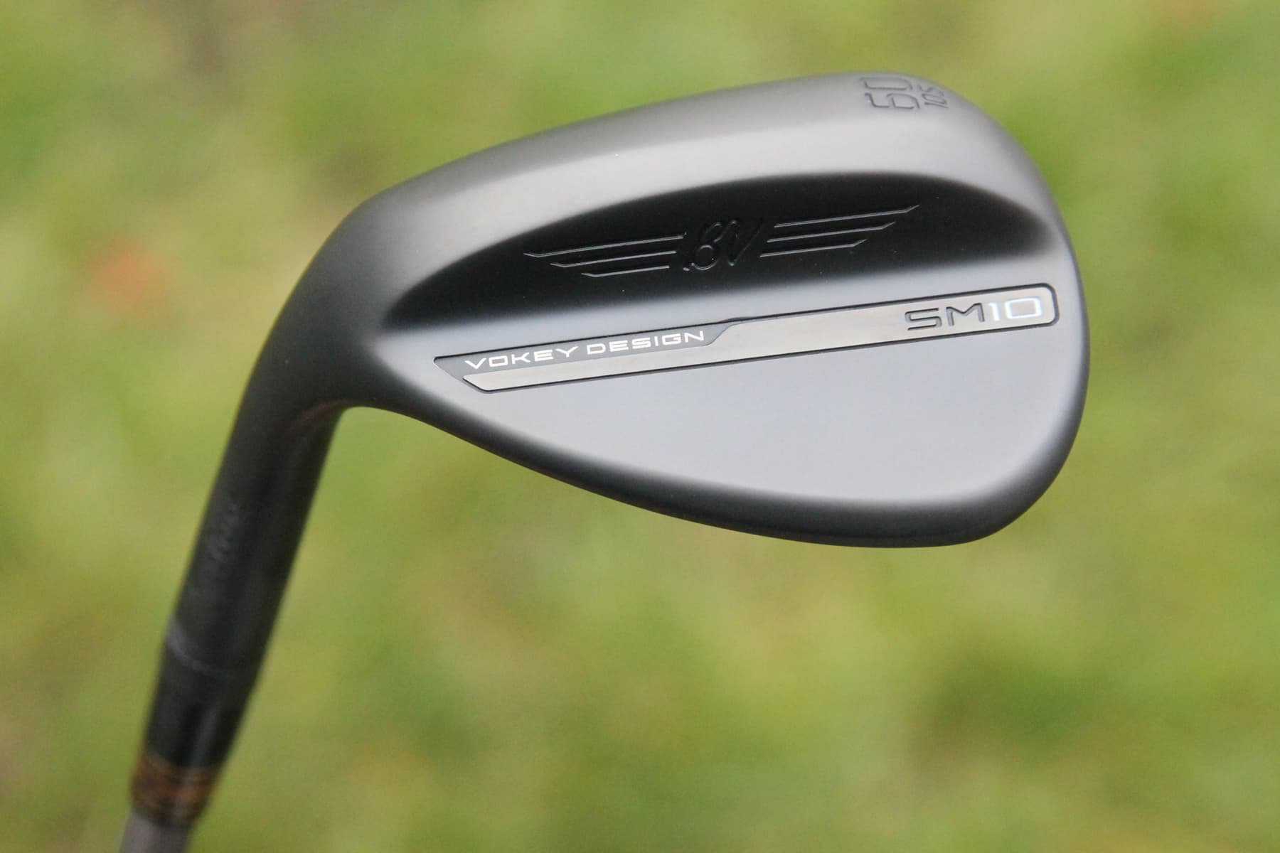Titleist Vokey SM10 Jet Black Wedge