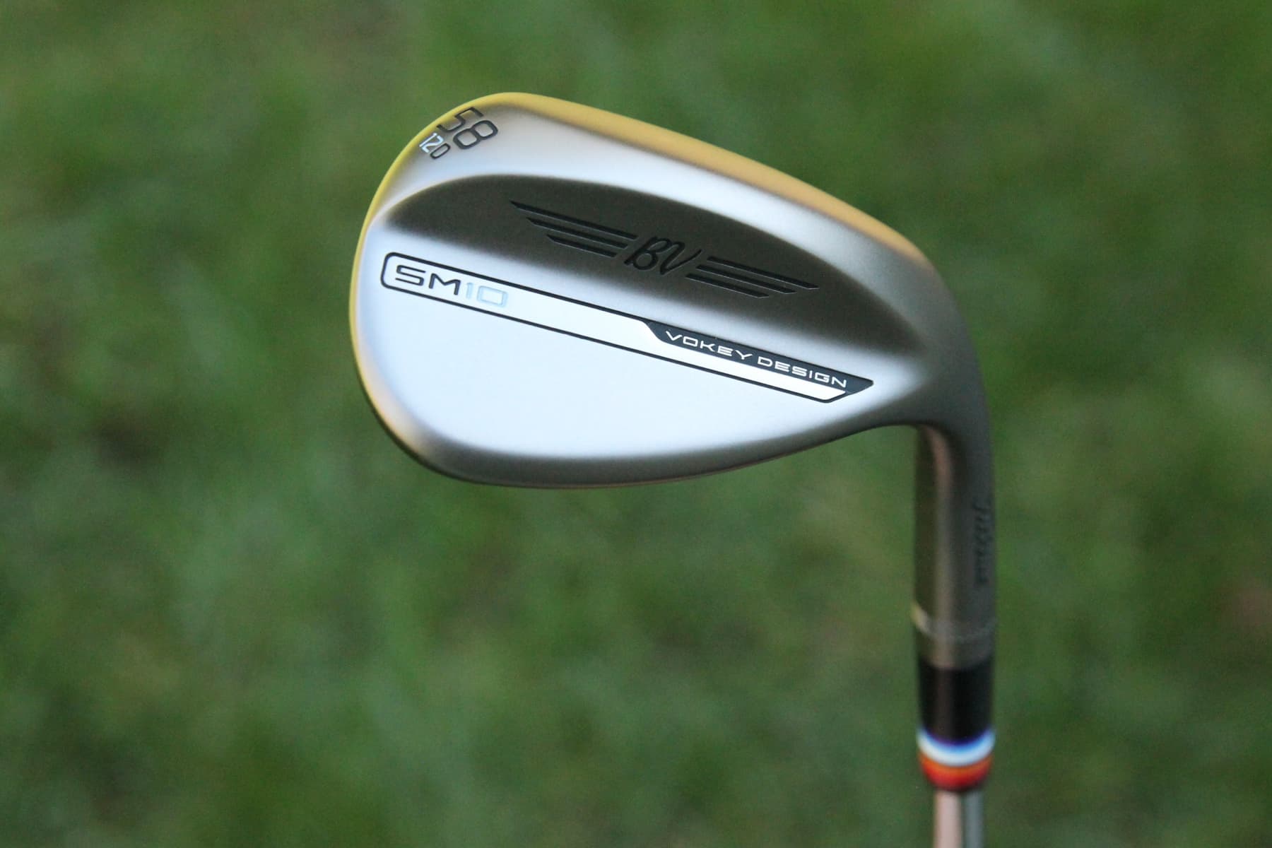 Titleist Vokey SM10 Nickel Wedge