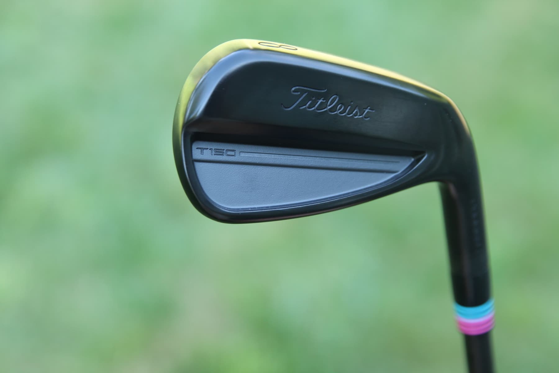 Limited Edition Titleist T-Series Black Vapor Irons
