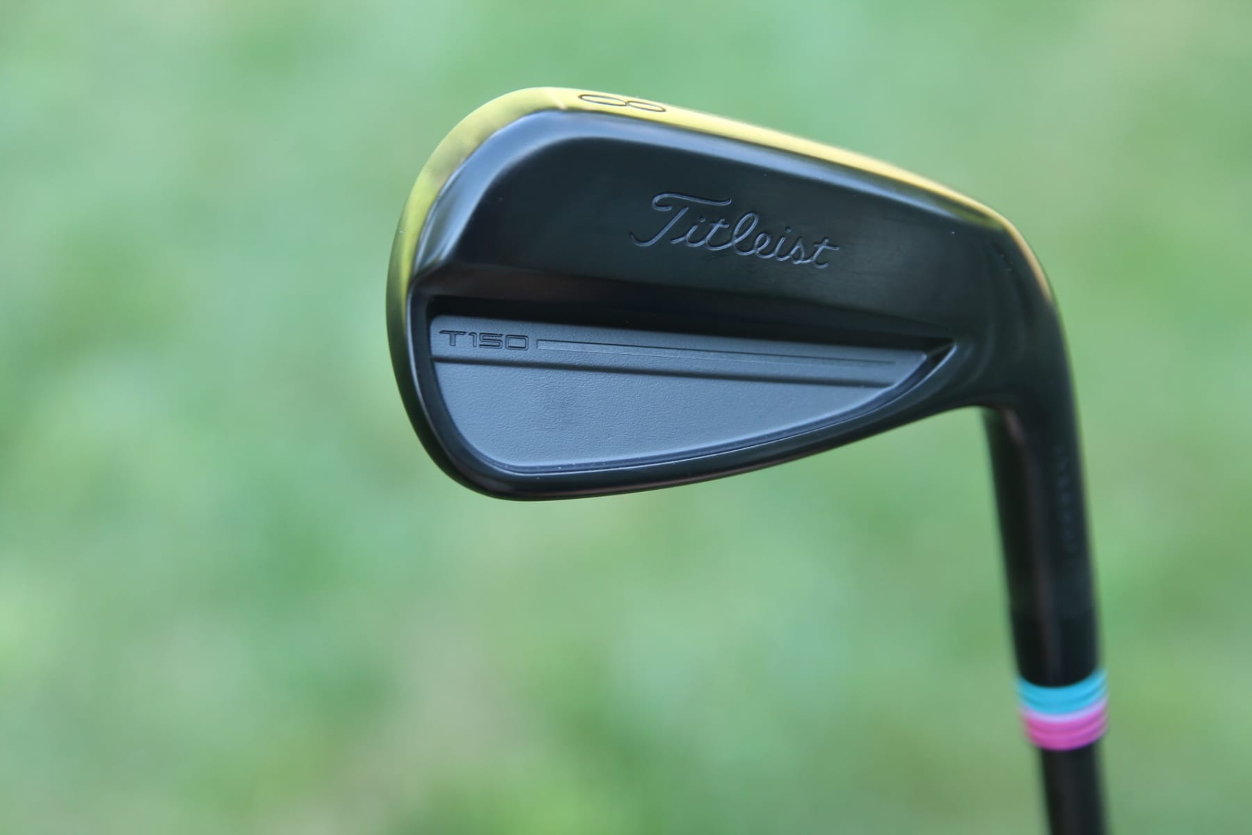 Limited Edition Titleist T-Series Black Vapor Irons