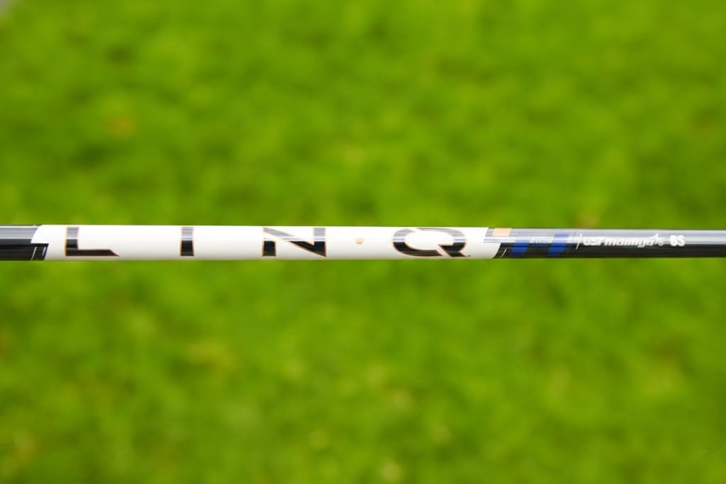 UST Mamiya TSPX Lin-Q Powercore Blue Shaft