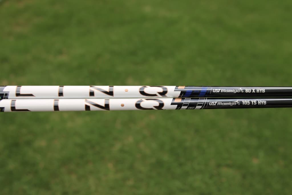 UST Mamiya TSPX Lin-Q Powercore Hybrid Shaft