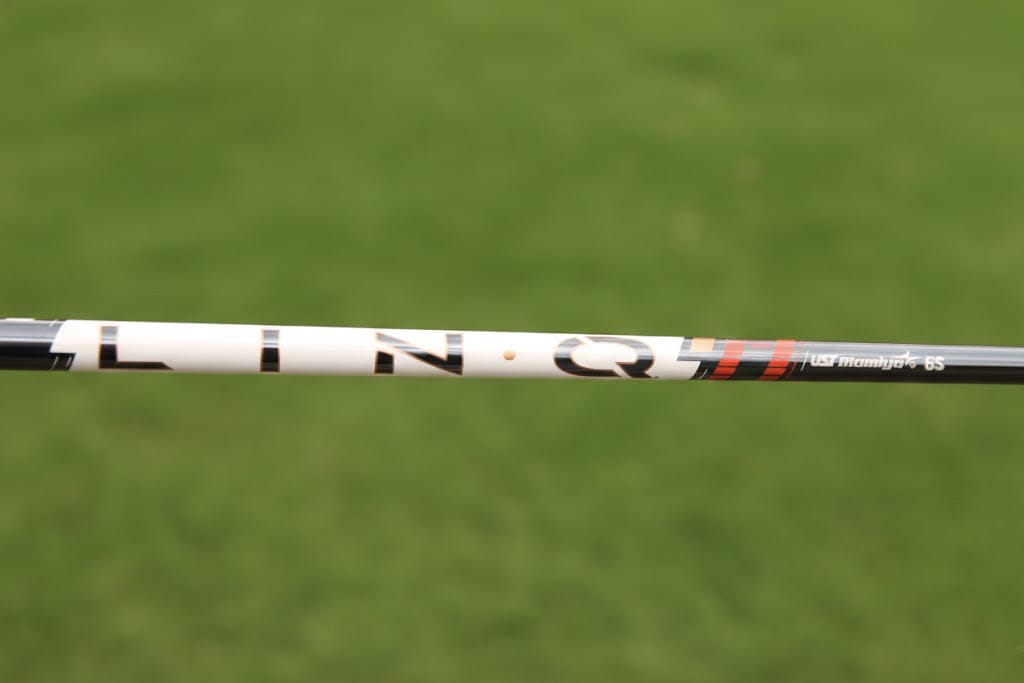 UST Mamiya TSPX Lin-Q Powercore Red Shaft