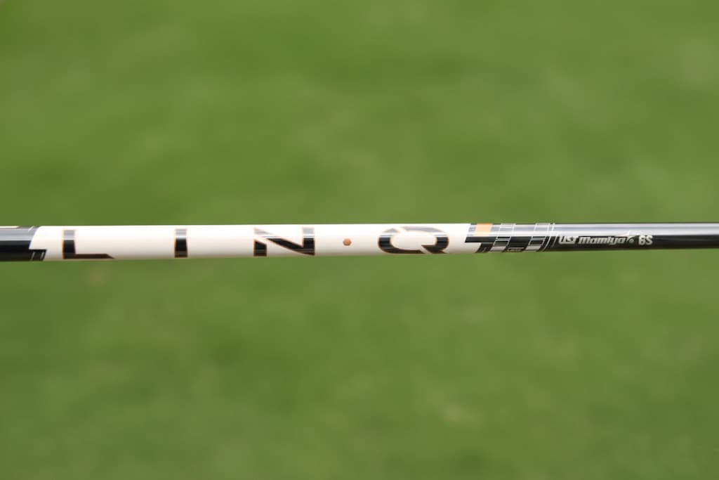 UST Mamiya TSPX Lin-Q Powercore White Shaft