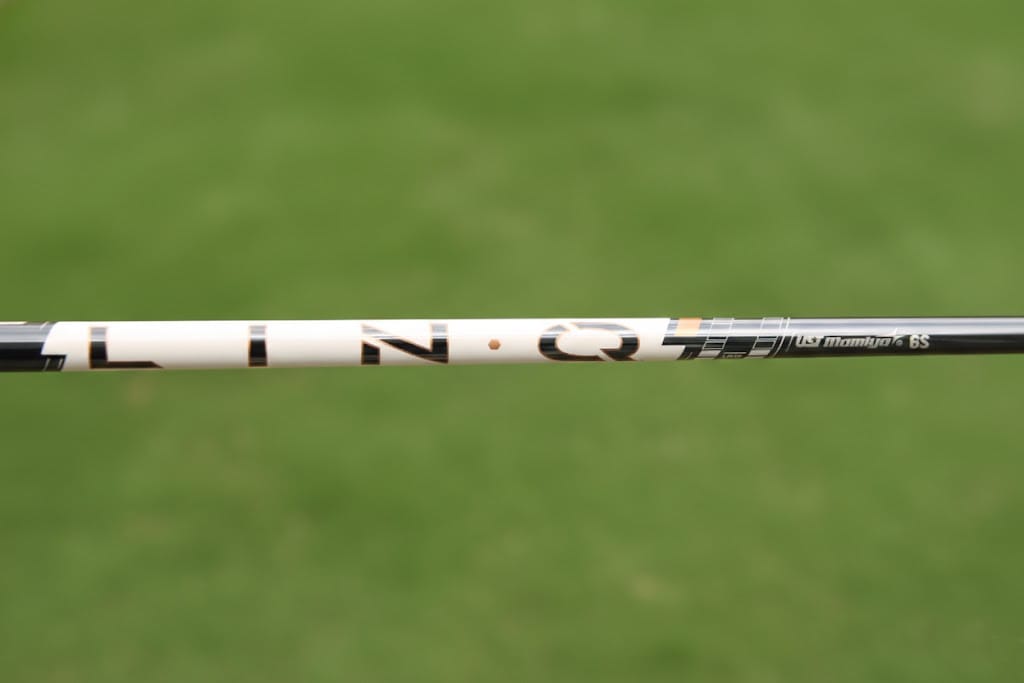 UST Mamiya TSPX Lin-Q Powercore White Shaft