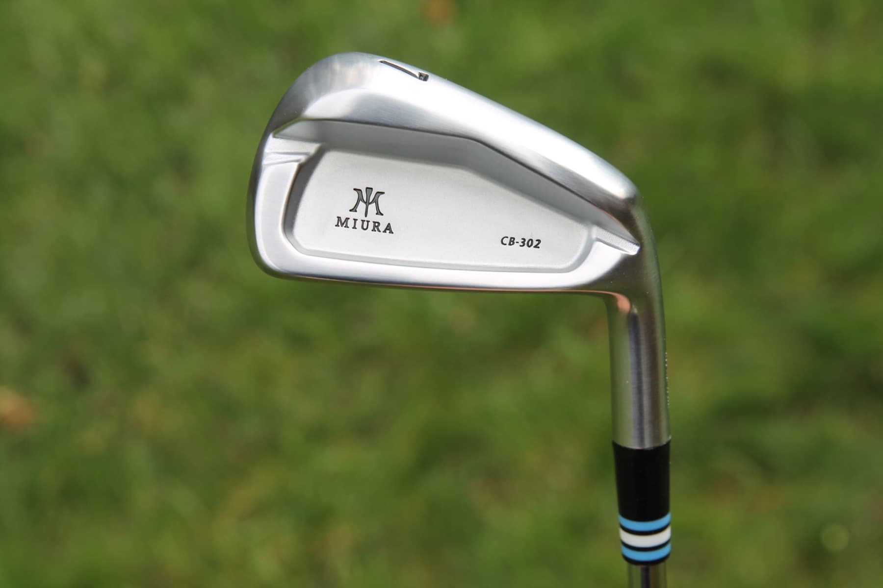 Custom Built Miura CB-302 Iron Set