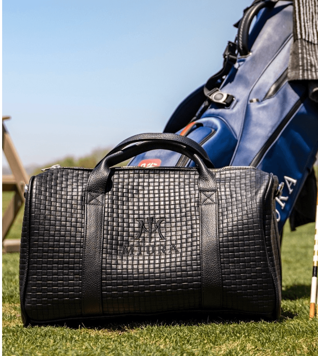 Miura Golf x iliac Golf Daily Duffel