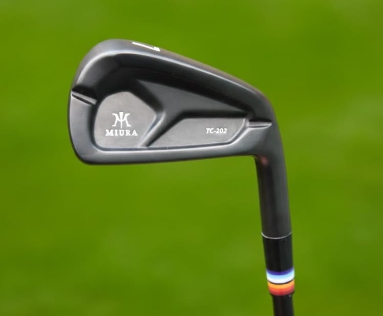 Miura TC-202 QPQ Iron Set