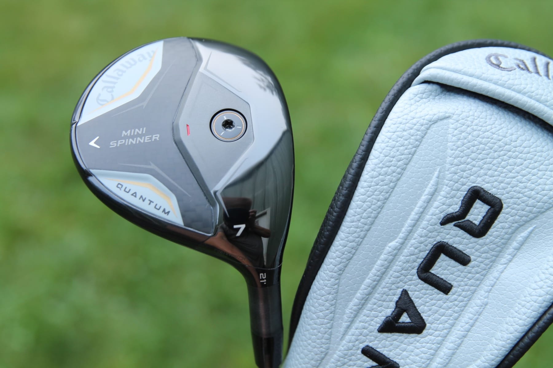 Callaway Quantum Mini Spinner Fairway Wood w/ Shaft of your choice!