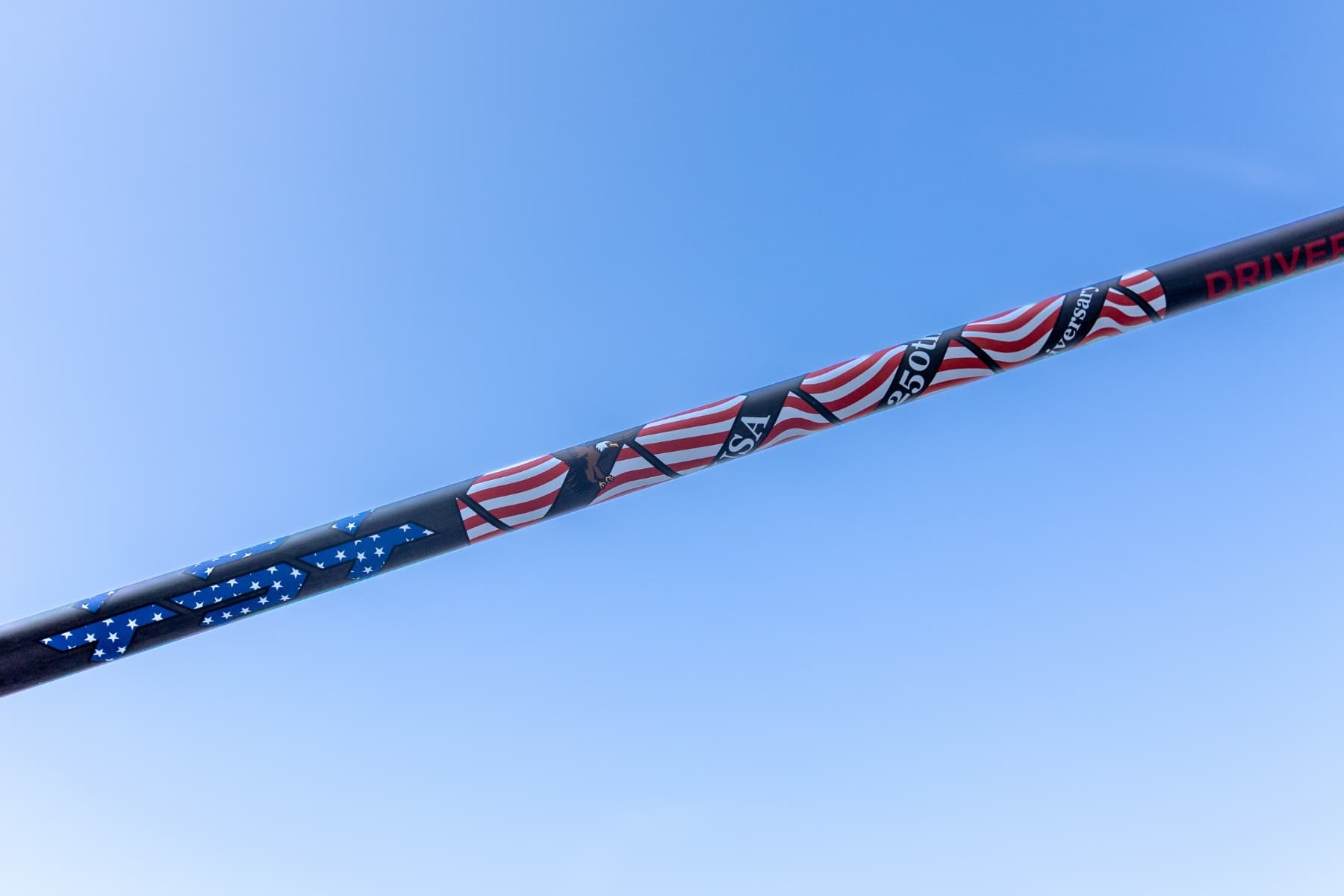 TPT Limited Edition USA 250th Anniversary Driver Shaft