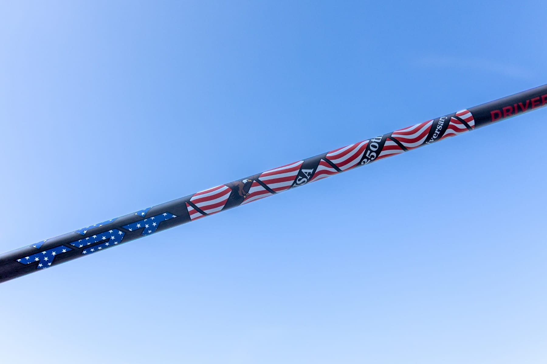 TPT Limited Edition USA 250th Anniversary Driver Shaft