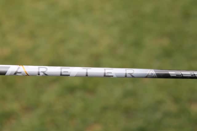 Khia Ao2 New Custom Built ARETERA AO2 Gray Shaft