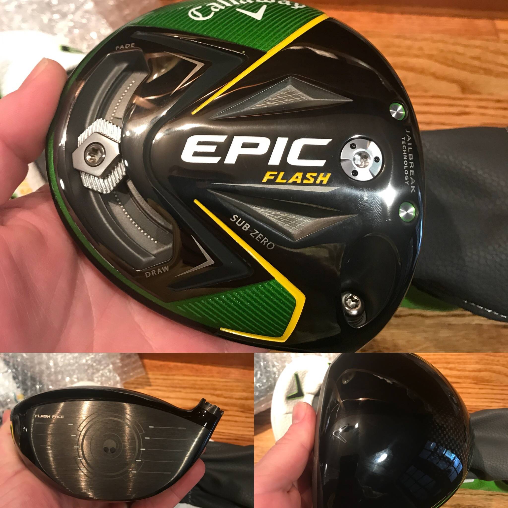 Tour Issue Callaway Epic Flash 