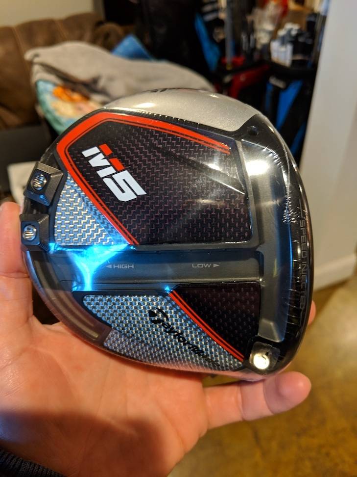 Tour Issue Taylormade M5