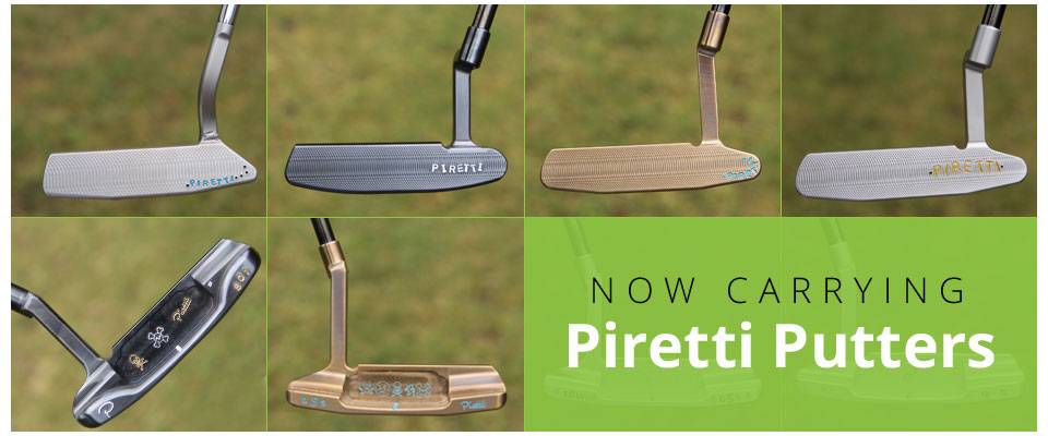 Piretti Putters Now Available